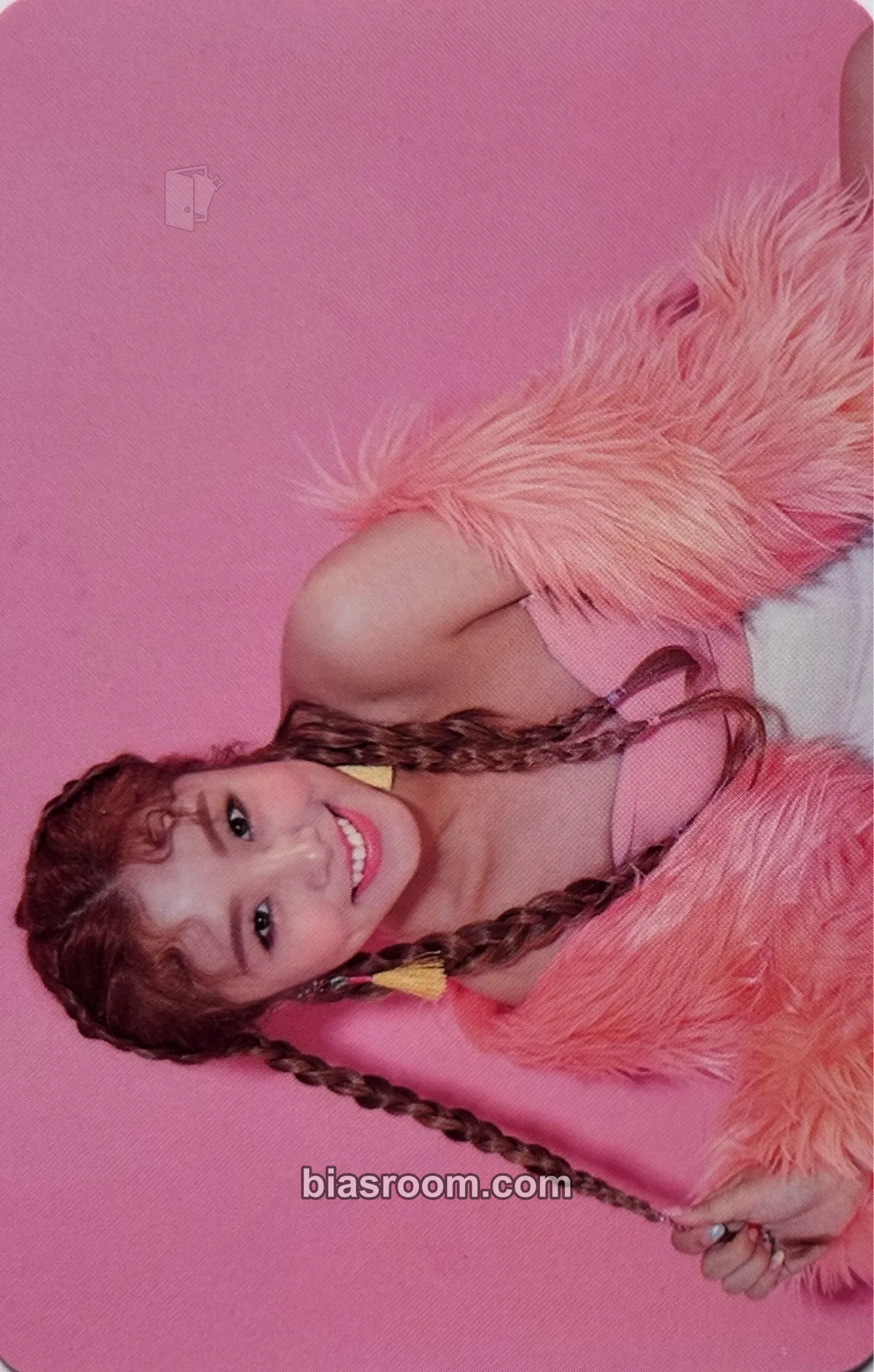 Wheein Purple Photocard - MAMAMOO - MAMAMOO K-pop photocard