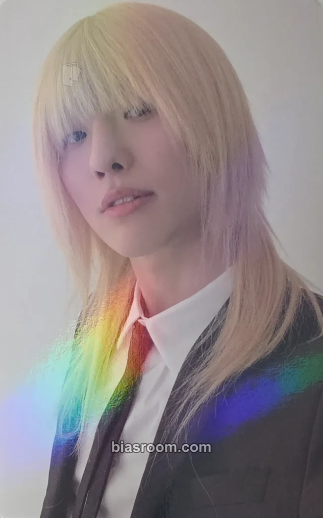 WOODZ - WOODZ - Oo-Li Album holographic (hologram) album photocard