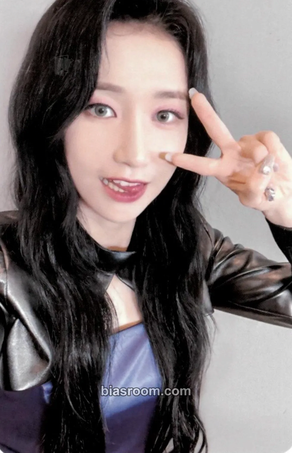 Park Jieun INTO VIOLET Photocard - PURPLE KISS - PURPLE KISS K-pop photocard
