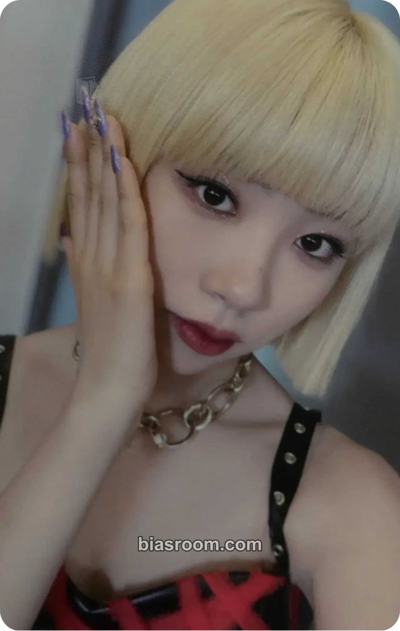 Dosie INTO VIOLET Photocard - PURPLE KISS - PURPLE KISS K-pop photocard