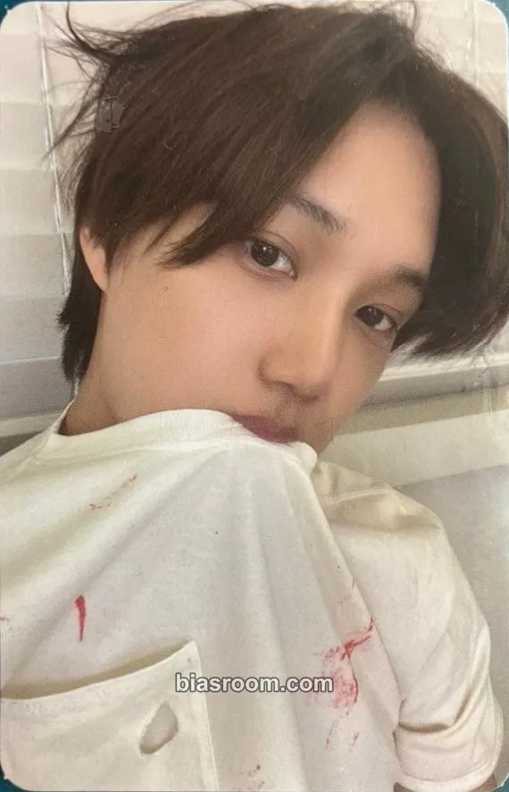 Kai Peaches Photocard - EXO - EXO K-pop photocard