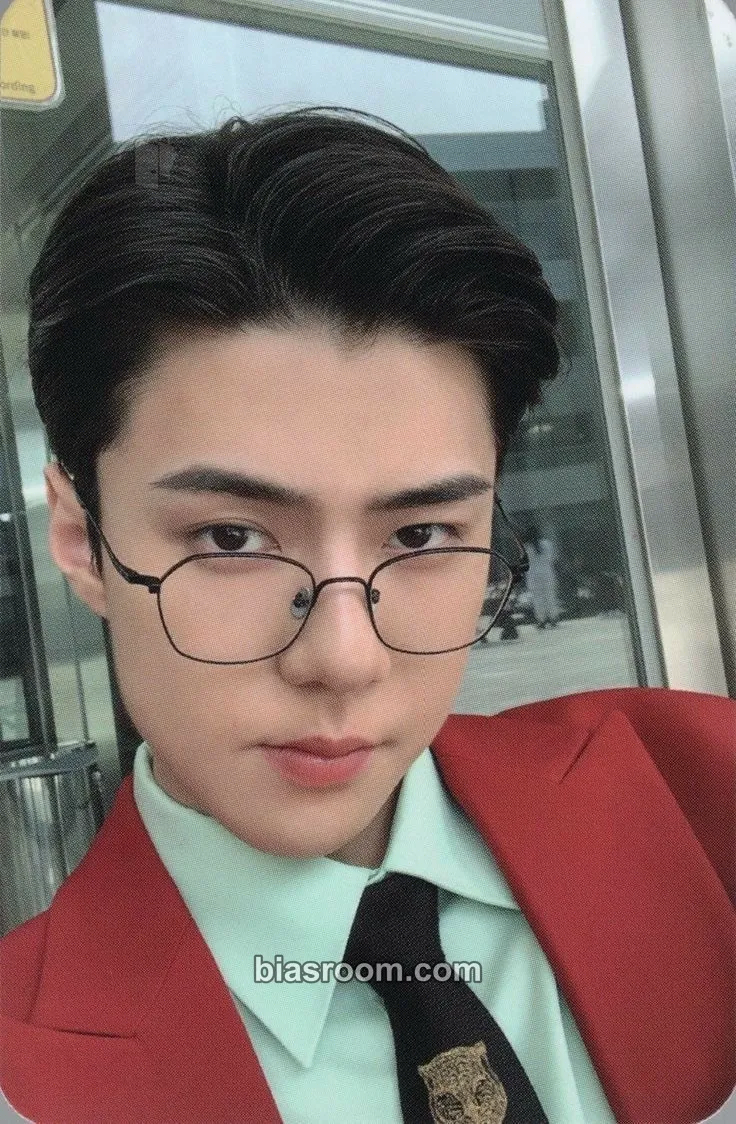 Sehun What a Life Photocard - EXO - EXO K-pop photocard