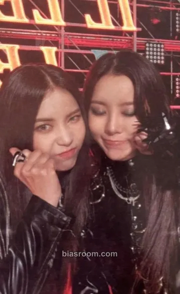 MIC ON Photocard - MAMAMOO - MAMAMOO K-pop photocard