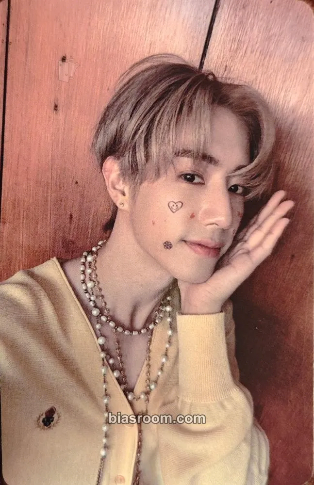 Mark Silhouette (Mark Solo) Photocard - GOT7 - GOT7 K-pop photocard