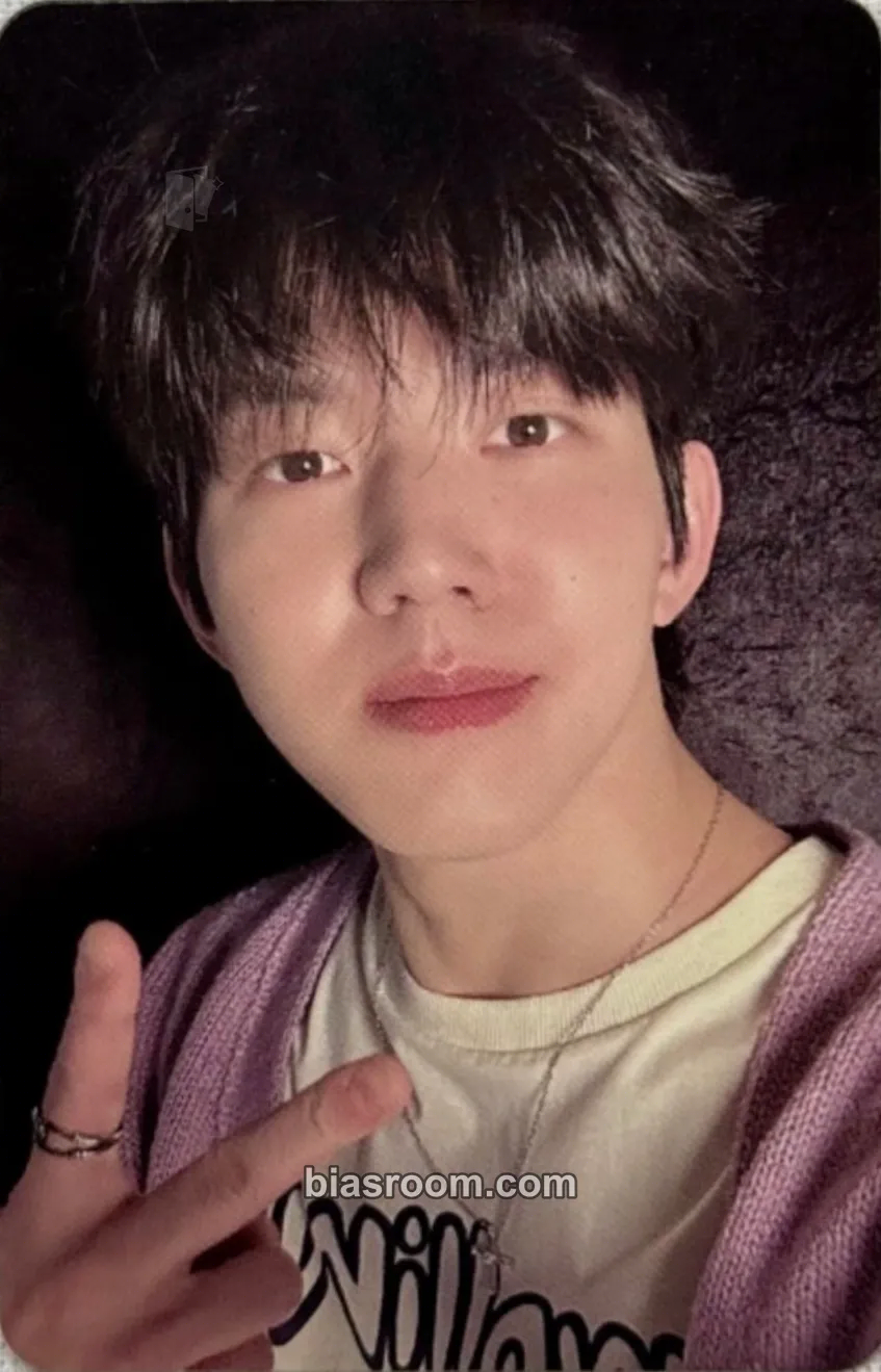 Dowoon DAY6 3rd World Tour Forever Young Photocard - DAY6 - DAY6 K-pop photocard