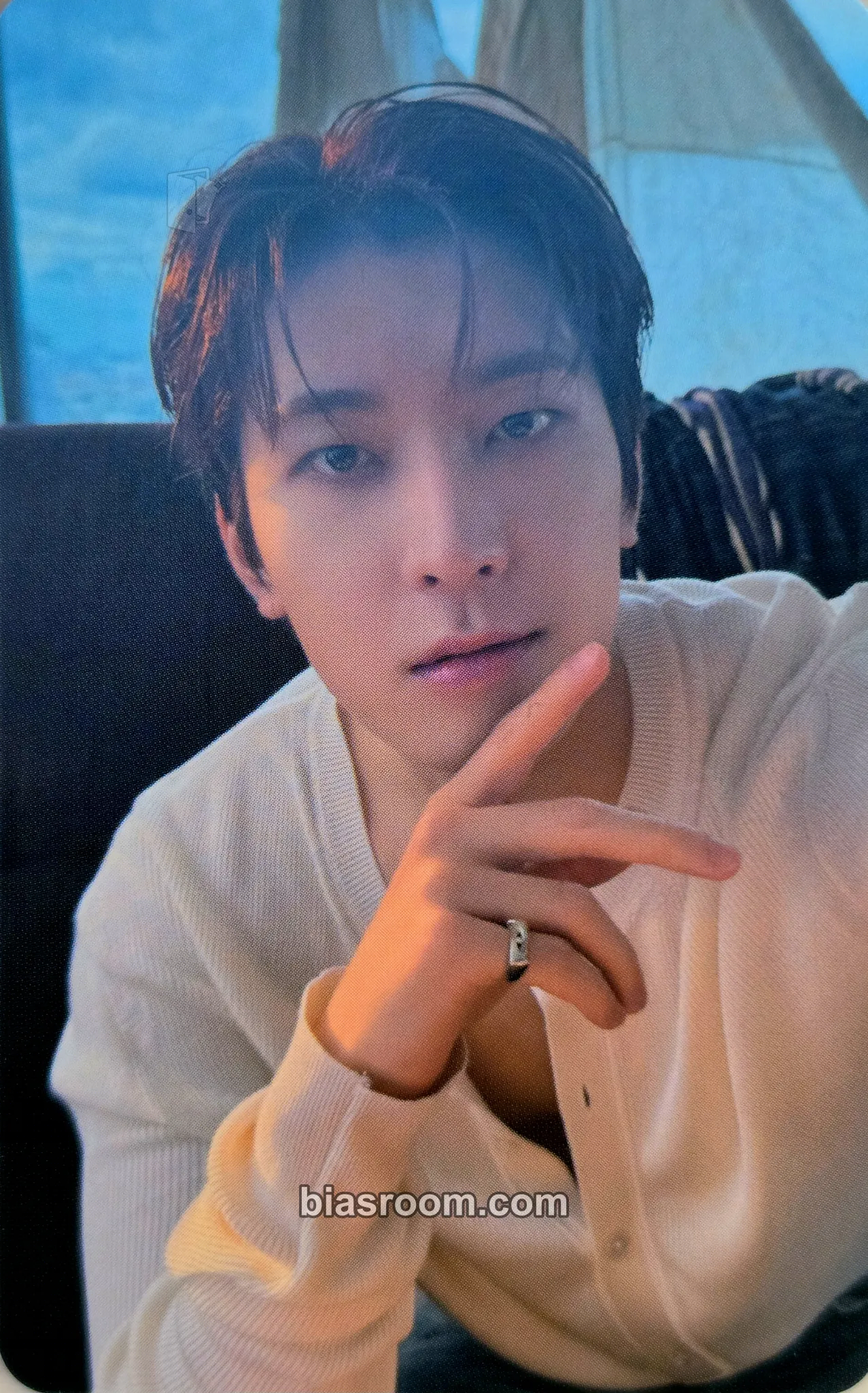 Wonwoo Spill the Feels Photocard - SEVENTEEN - SEVENTEEN K-pop photocard