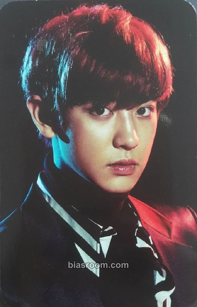 Chanyeol Lightstick MD Photocard - EXO - EXO K-pop photocard