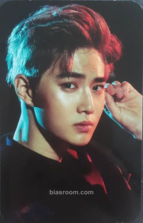 Suho Lightstick MD Photocard - EXO - EXO K-pop photocard