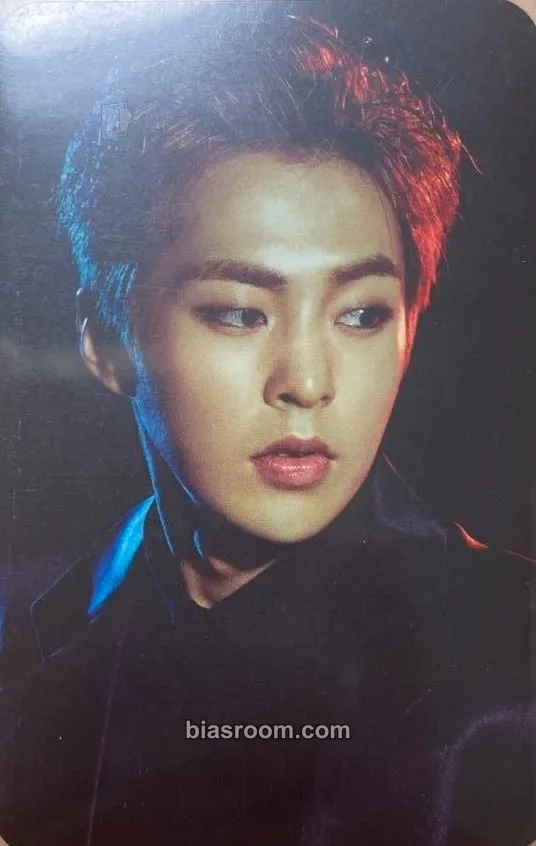 Xiumin Lightstick MD Photocard - EXO - EXO K-pop photocard