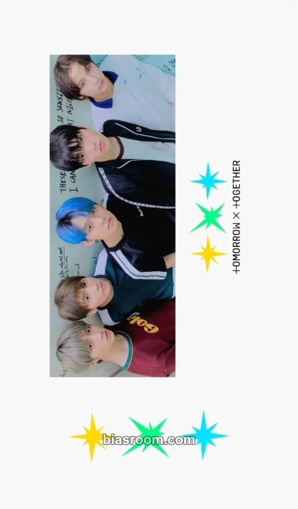 The Dream Chapter: Magic Photocard - TOMORROW X TOGETHER - TOMORROW X TOGETHER K-pop photocard