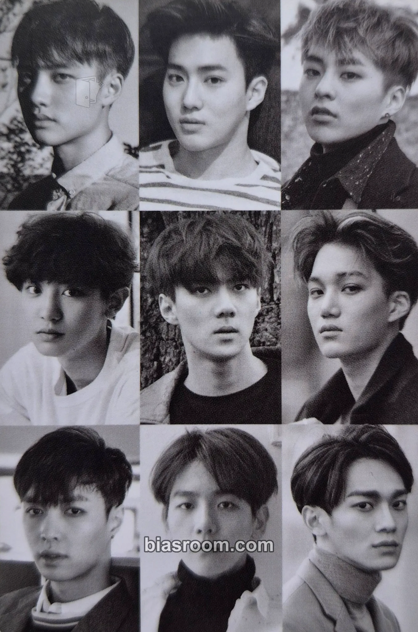 Lightstick MD Photocard - EXO - EXO K-pop photocard