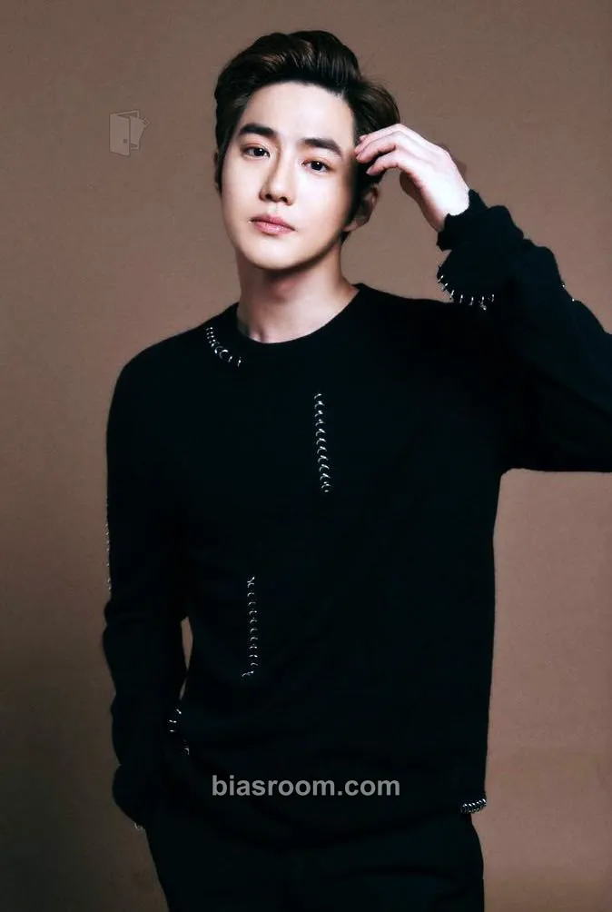 Suho Lightstick MD Photocard - EXO - EXO K-pop photocard