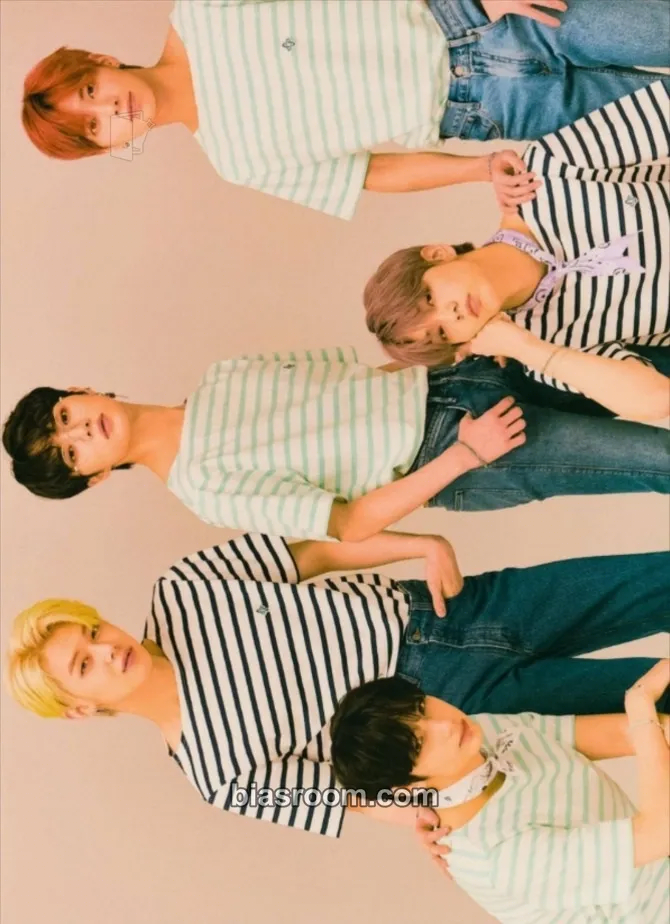 The Dream Chapter: Eternity Photocard - TOMORROW X TOGETHER - TOMORROW X TOGETHER K-pop photocard