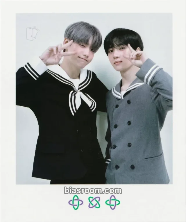 TOMORROW X TOGETHER - Beomgyu & Taehyun - The Dream Chapter: Eternity Album lucky draw m2u soundwave large polaroid