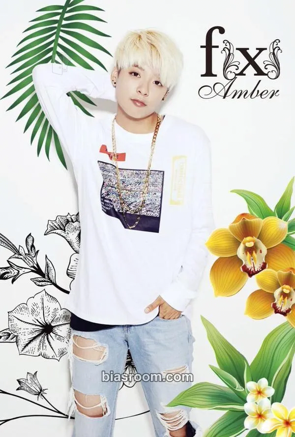 Amber Summer Special: Pinocchio / Hot Summer Photocard - f(x) - f(x) K-pop photocard