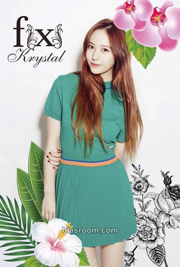 Krystal Summer Special: Pinocchio / Hot Summer Photocard - f(x) - f(x) K-pop photocard