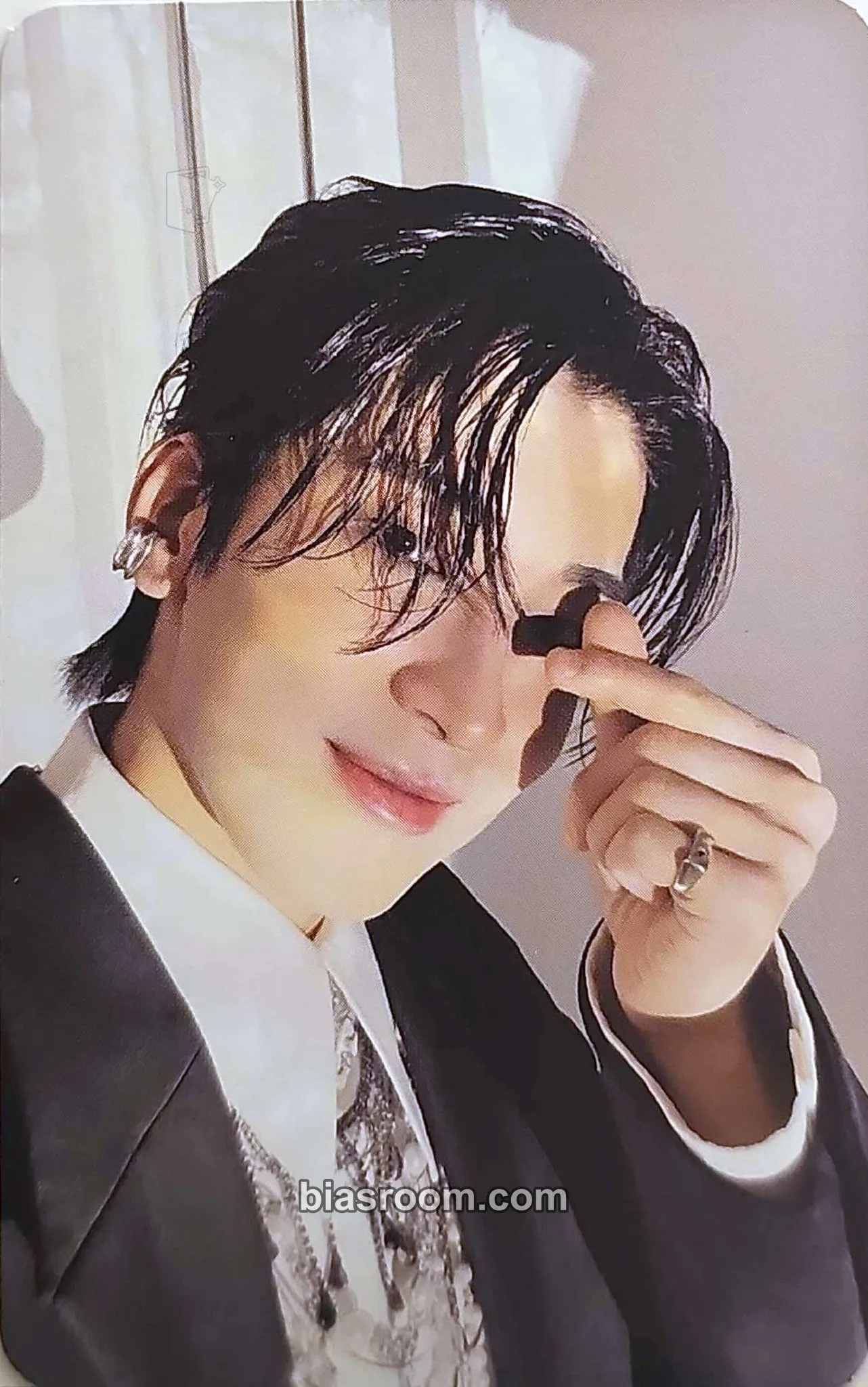 Wonwoo This Man Photocard - SEVENTEEN - SEVENTEEN K-pop photocard