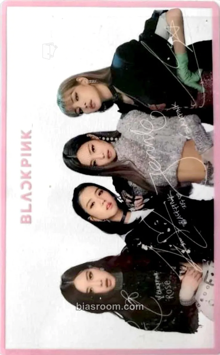 SQUARE UP Photocard - BLACKPINK - BLACKPINK K-pop photocard