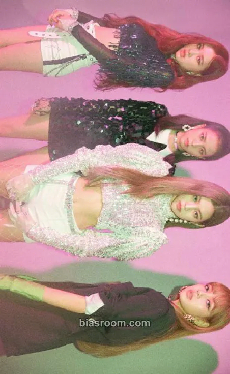 SQUARE UP Photocard - BLACKPINK - BLACKPINK K-pop photocard