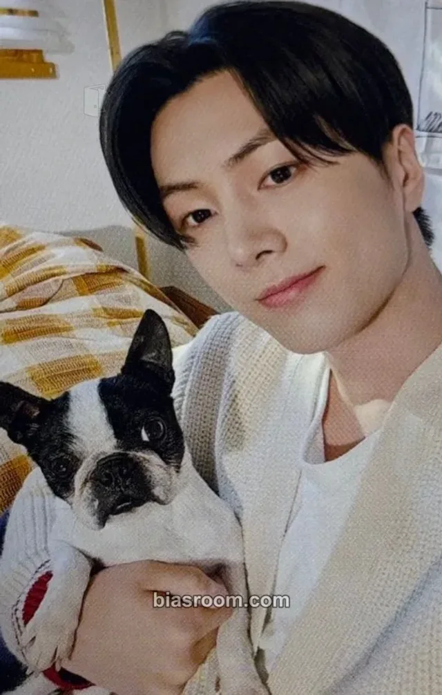 ENHYPEN - Jay - DESIRE: UNLEASH Album jpfc (japan fanclub) questionnaire benefit