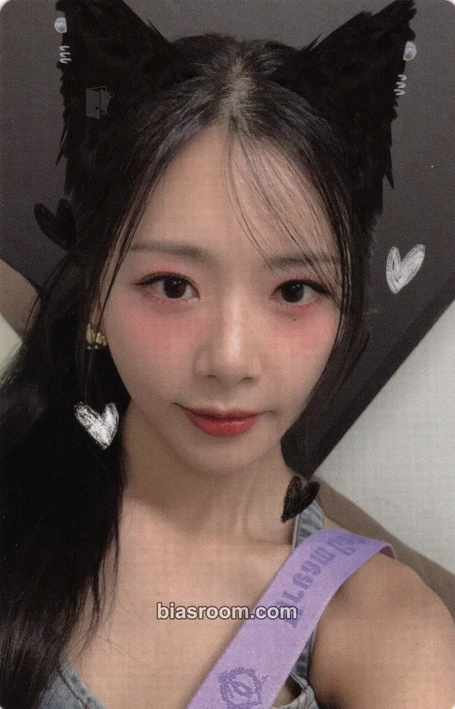 JiU Neogen x Dreamcatcher Photocard - Dreamcatcher - Dreamcatcher K-pop photocard
