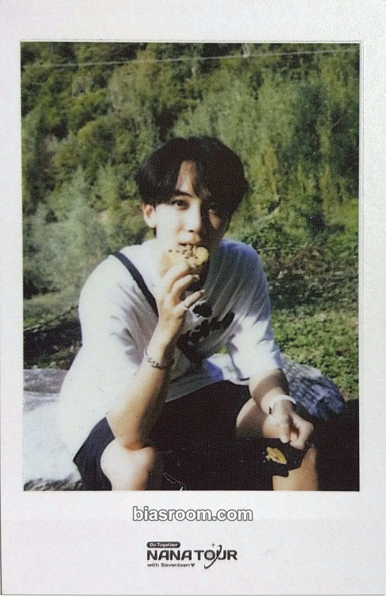 Jeonghan NANA Tour with SEVENTEEN VOD Photocard - SEVENTEEN - SEVENTEEN K-pop photocard