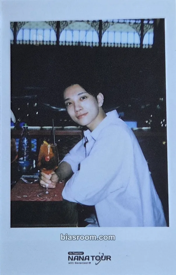 Joshua NANA Tour with SEVENTEEN VOD Photocard - SEVENTEEN - SEVENTEEN K-pop photocard