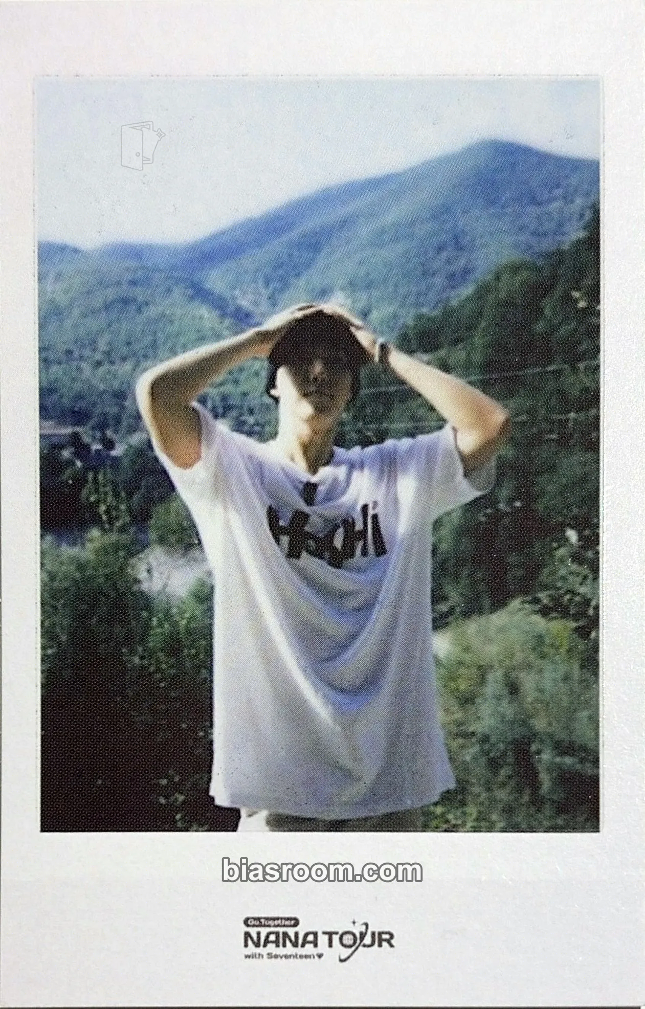 Hoshi NANA Tour with SEVENTEEN VOD Photocard - SEVENTEEN - SEVENTEEN K-pop photocard