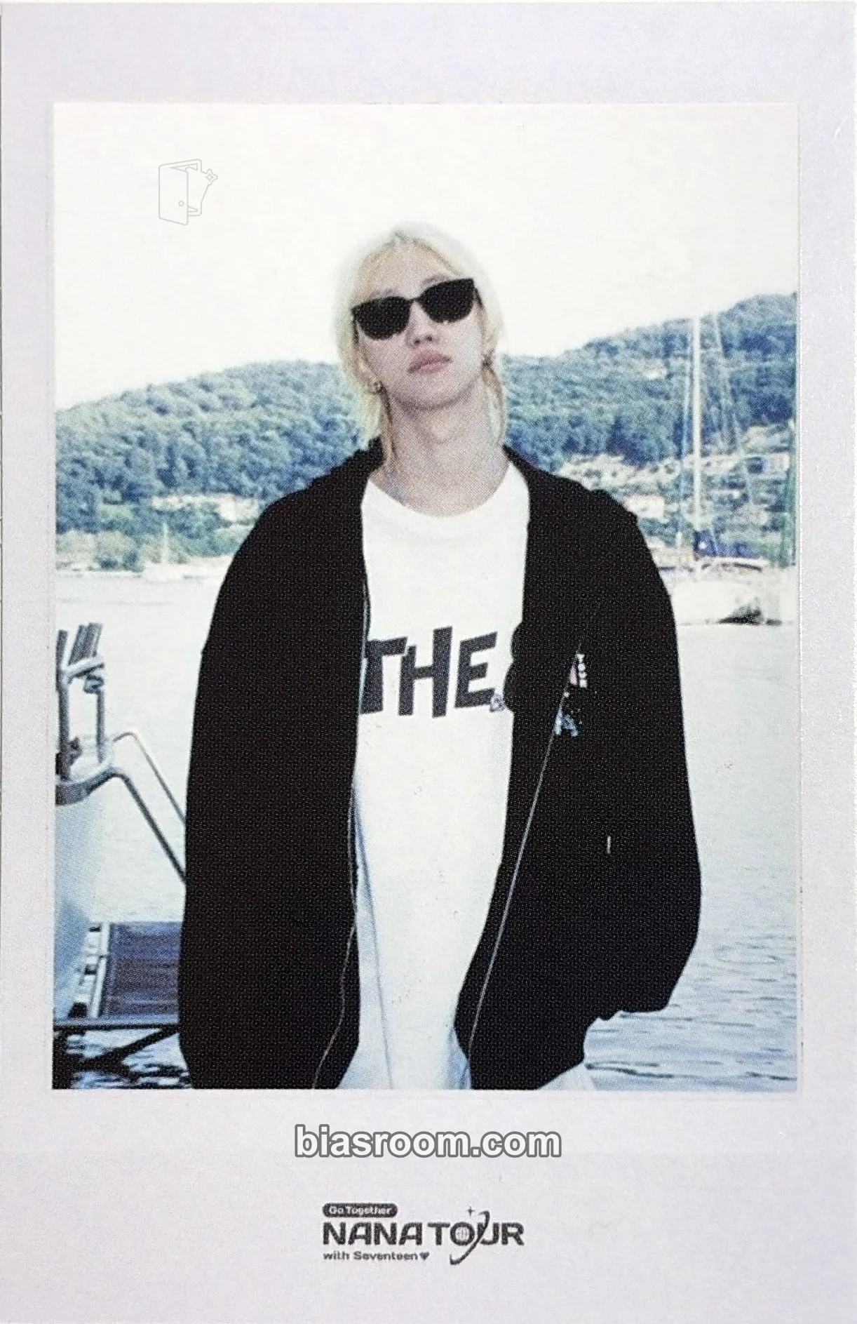The8 NANA Tour with SEVENTEEN VOD Photocard - SEVENTEEN - SEVENTEEN K-pop photocard