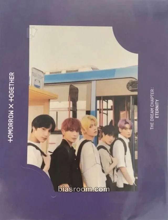 TOMORROW X TOGETHER - The Dream Chapter: Eternity Album pre-order benefit (pob)