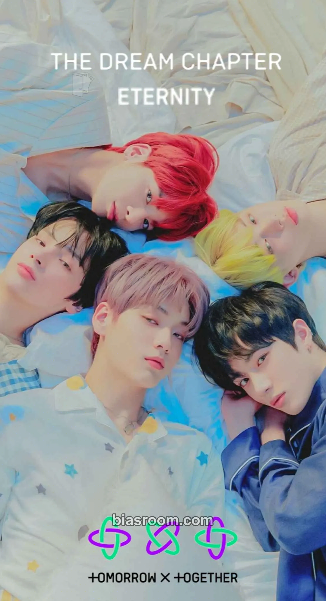 The Dream Chapter: Eternity Photocard - TOMORROW X TOGETHER - TOMORROW X TOGETHER K-pop photocard