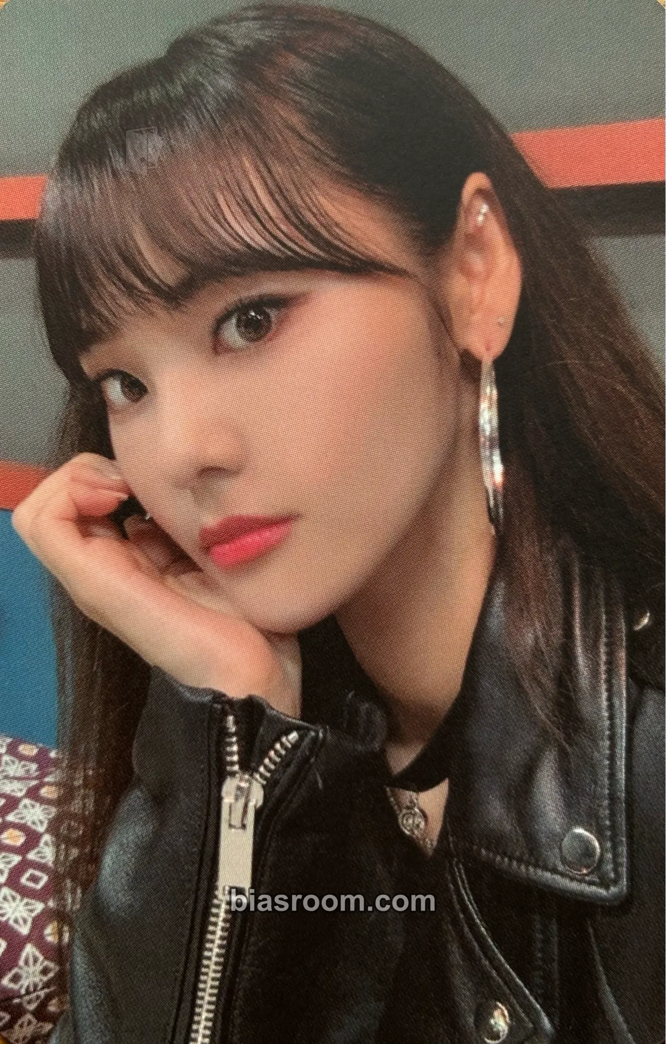 JinSoul # Showcase Photocard - LOONA - LOONA K-pop photocard