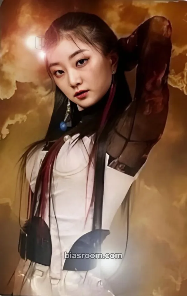 Craxy - Karin - Zero 2 Album gaya version album photocard