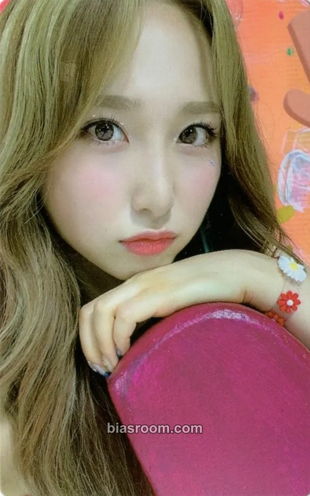Juri Blue Punch Photocard - Rocket Punch - Rocket Punch K-pop photocard