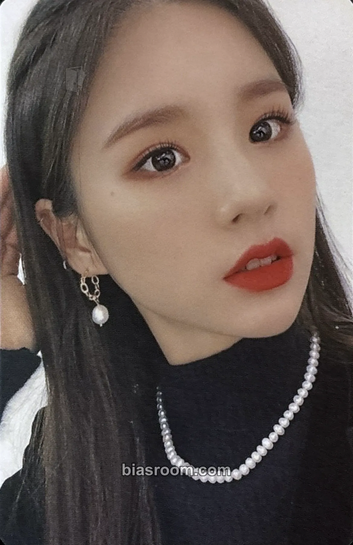 HeeJin LOONA Premier Greeting: Meet & Up Photocard - LOONA - LOONA K-pop photocard