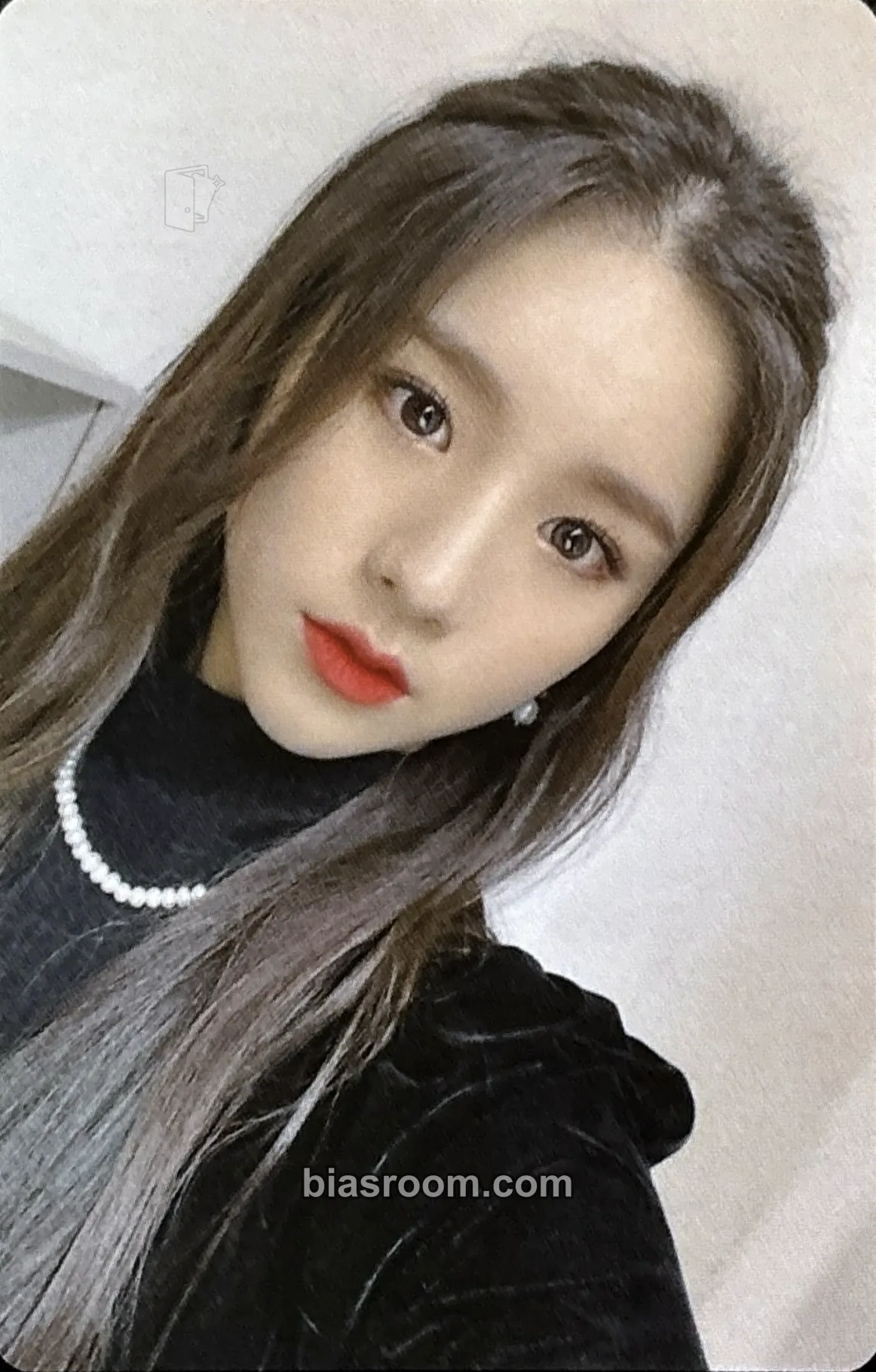HeeJin LOONA Premier Greeting: Meet & Up Photocard - LOONA - LOONA K-pop photocard