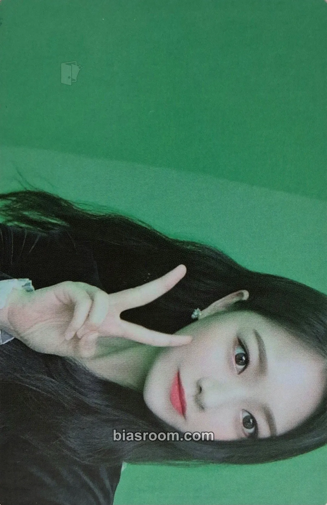 HyunJin LOONA Premier Greeting: Meet & Up Photocard - LOONA - LOONA K-pop photocard