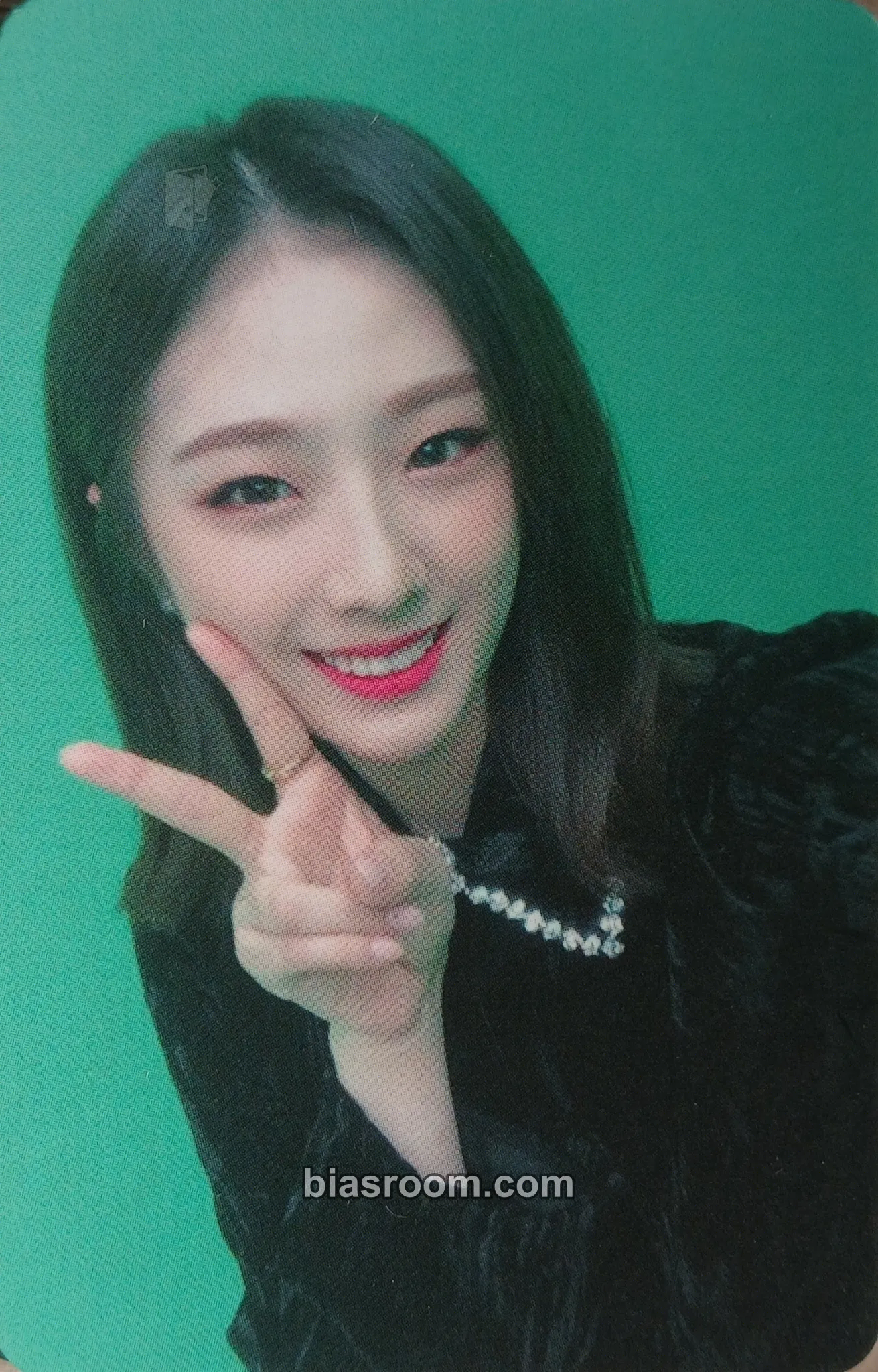 HaSeul LOONA Premier Greeting: Meet & Up Photocard - LOONA - LOONA K-pop photocard