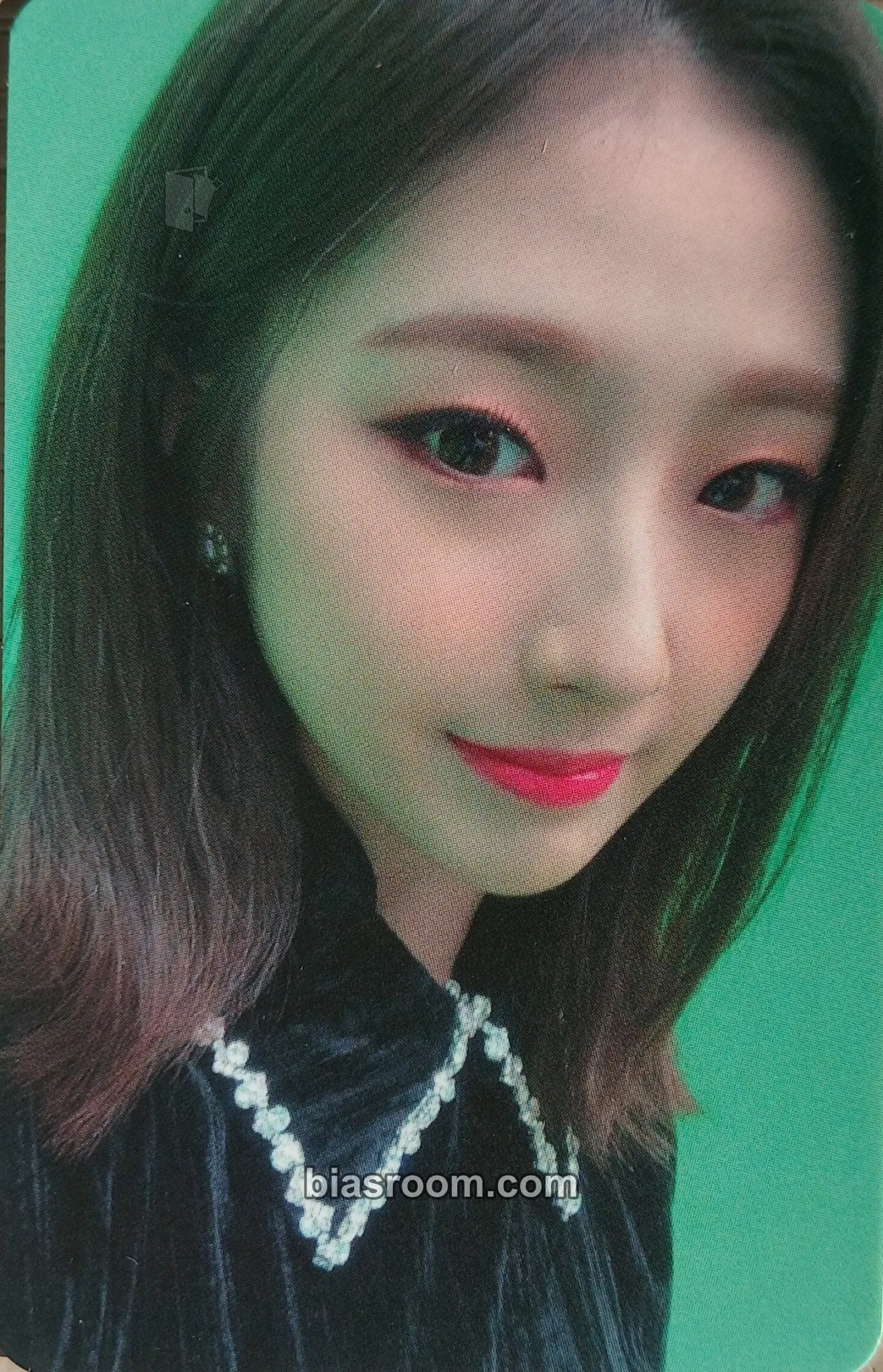 HaSeul LOONA Premier Greeting: Meet & Up Photocard - LOONA - LOONA K-pop photocard