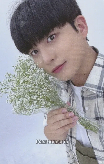 Jongho THE WORLD EP.2 : OUTLAW Photocard - ATEEZ - ATEEZ K-pop photocard