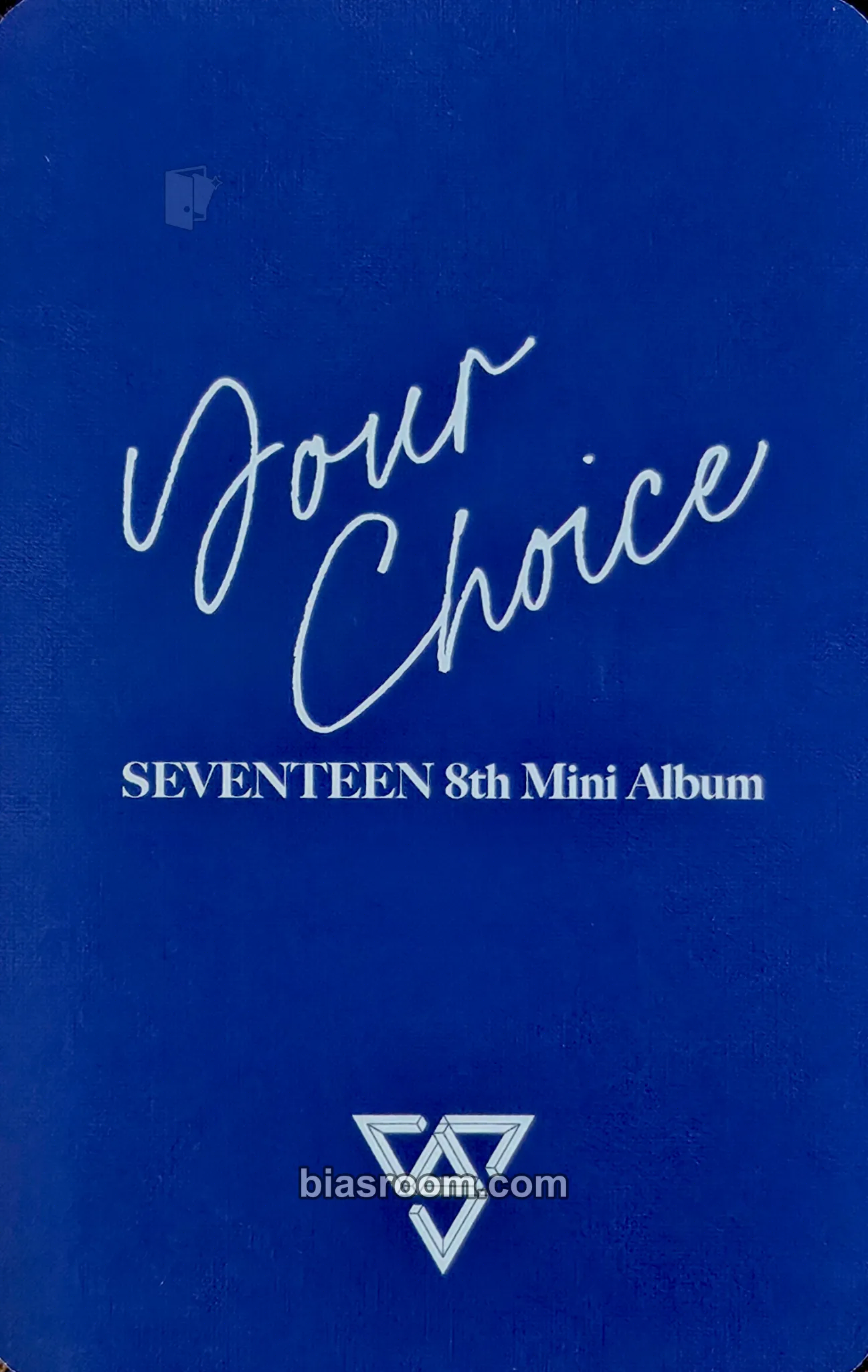 Wonwoo Your Choice Photocard - SEVENTEEN | Bias Room