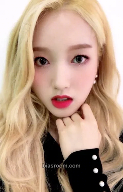 Go Won LOONA Premier Greeting: Meet & Up Photocard - LOONA - LOONA K-pop photocard