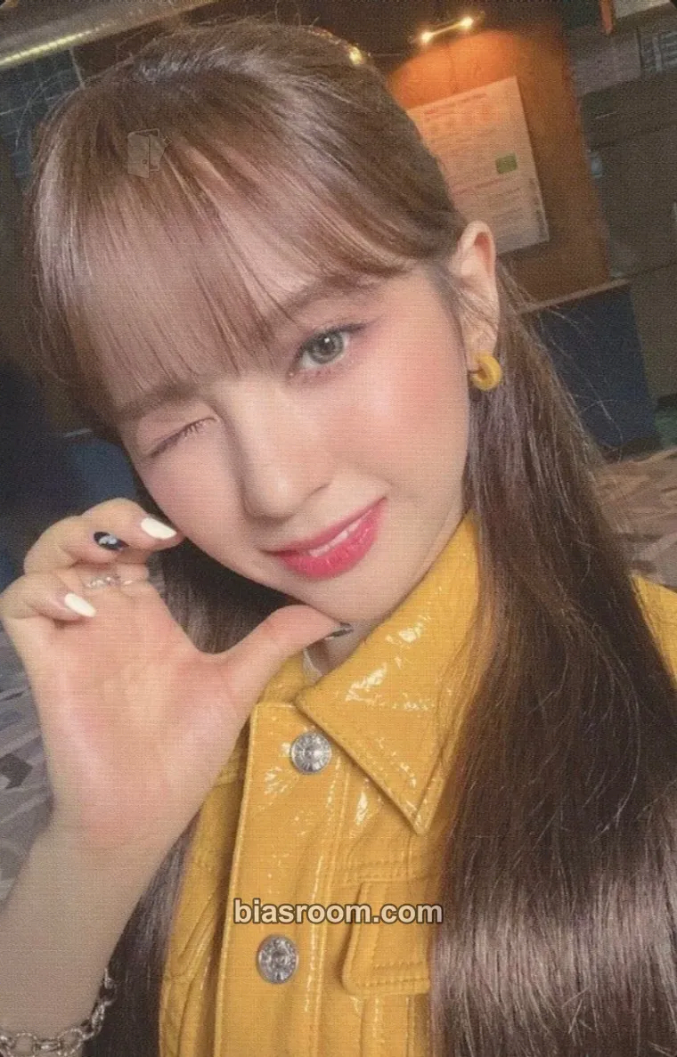 Mashiro TROUBLESHOOTER Photocard - Kep1er - Kep1er K-pop photocard