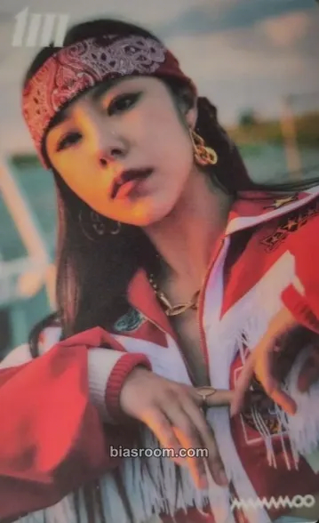 Wheein MIC ON Photocard - MAMAMOO - MAMAMOO K-pop photocard