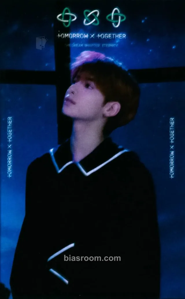 TOMORROW X TOGETHER - Taehyun - The Dream Chapter: Eternity Album lucky draw m2u