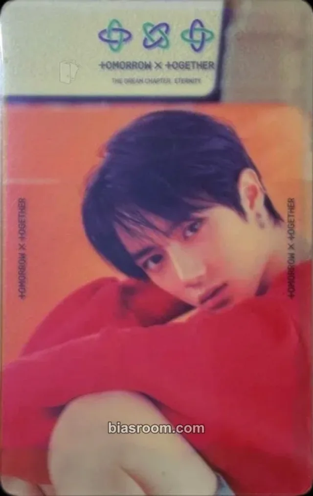 TOMORROW X TOGETHER - Beomgyu - The Dream Chapter: Eternity Album lucky draw soundwave