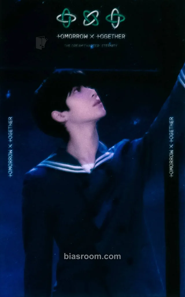 TOMORROW X TOGETHER - Beomgyu - The Dream Chapter: Eternity Album lucky draw m2u