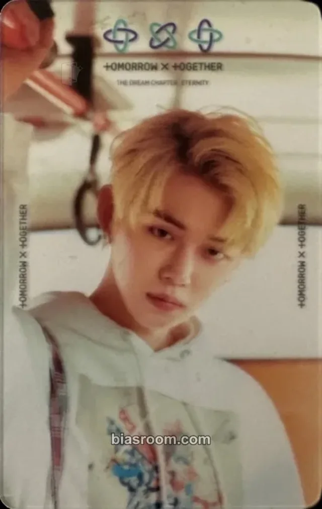 TOMORROW X TOGETHER - Yeonjun - The Dream Chapter: Eternity Album lucky draw soundwave