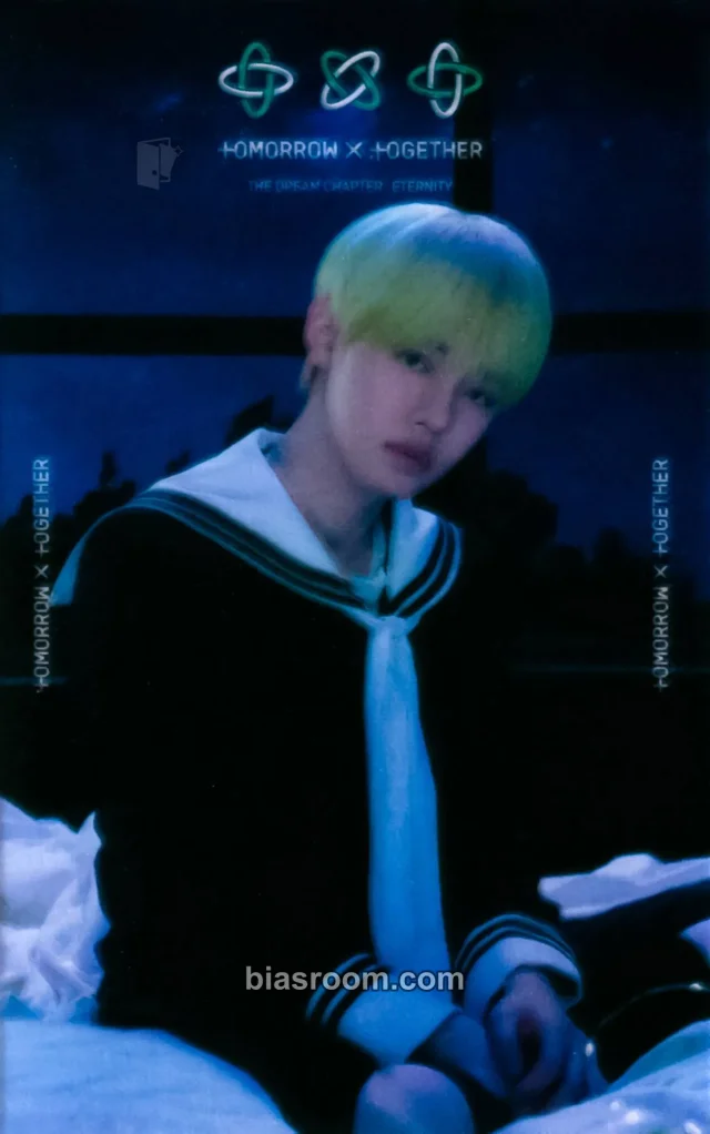 TOMORROW X TOGETHER - Yeonjun - The Dream Chapter: Eternity Album lucky draw m2u