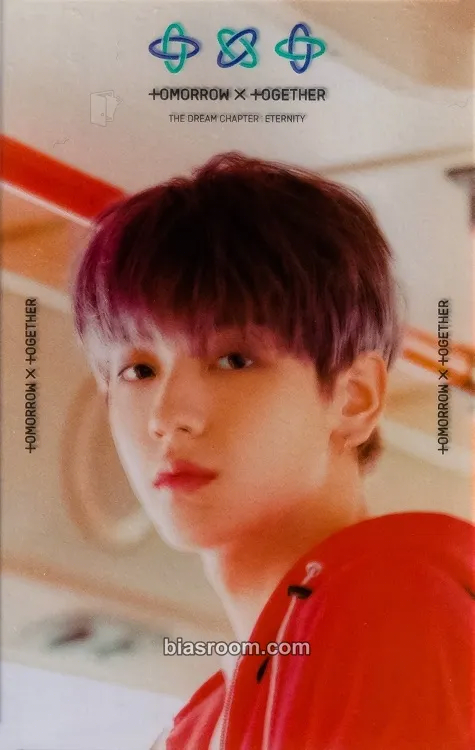 Soobin The Dream Chapter: Eternity Photocard - TOMORROW X TOGETHER - TOMORROW X TOGETHER K-pop photocard